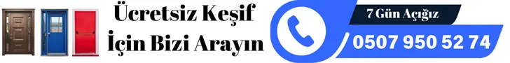 Şile Çelik Kapı