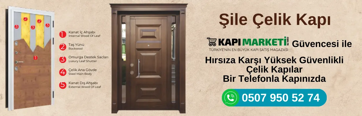 Şile Çelik Kapı