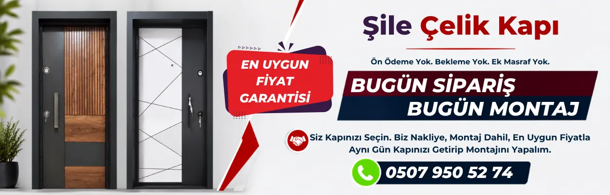 Şile Çelik Kapı